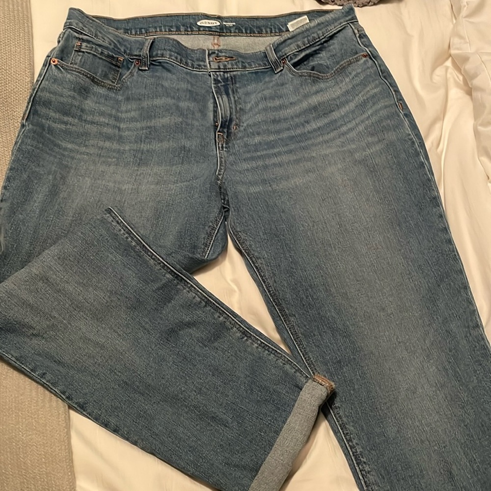 Old Navy Boyfriend Mid-Rise